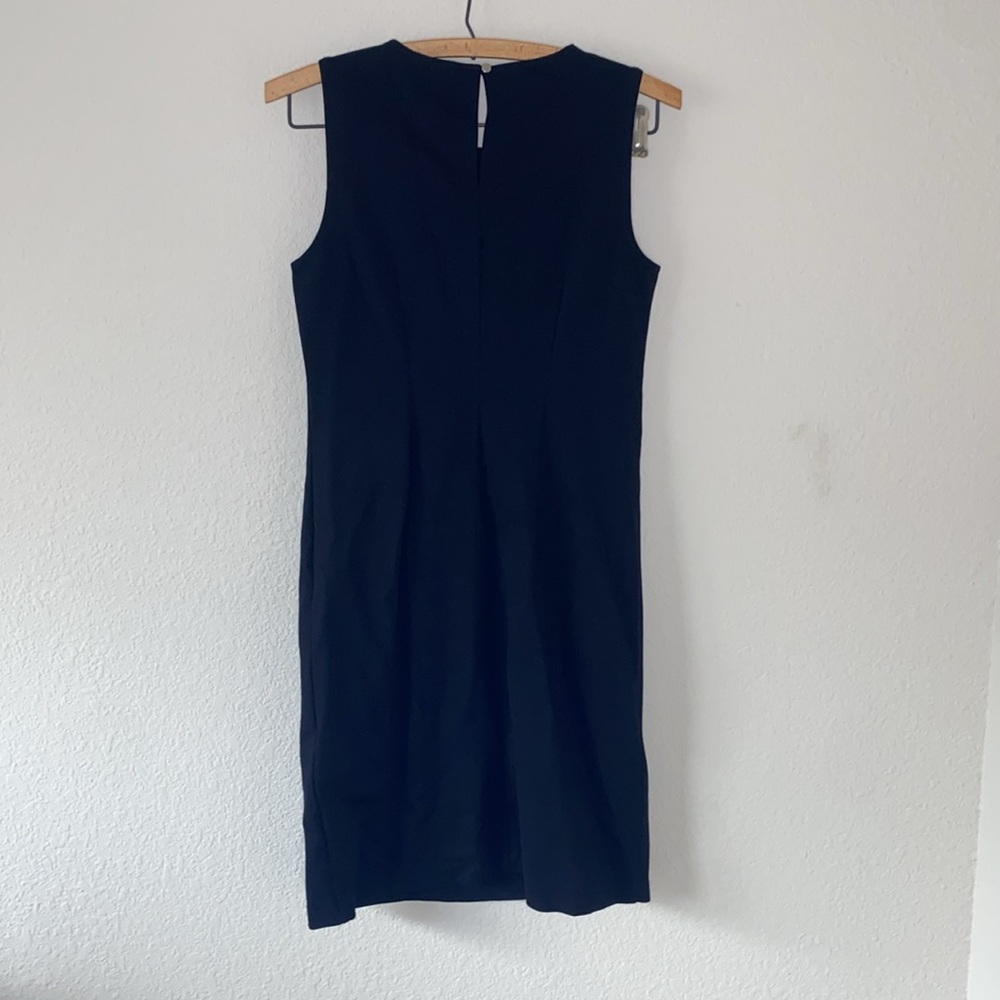 🛍️NWT Liz Claiborne Black Embellished Dress! - Picture 8 of 9
